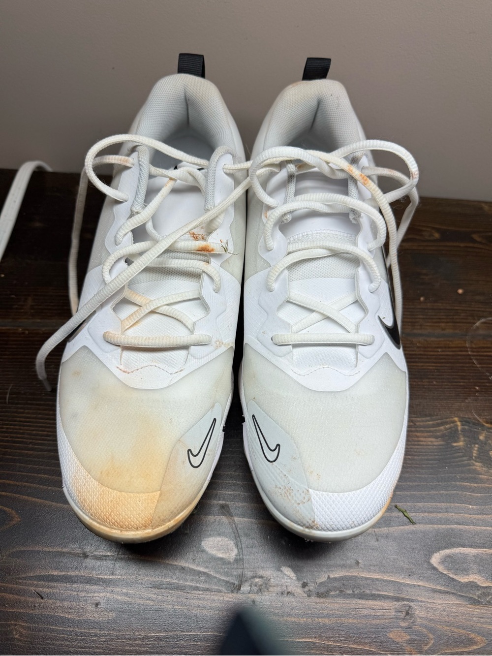 Nike trout metal cleats baseball 8.5 men’s